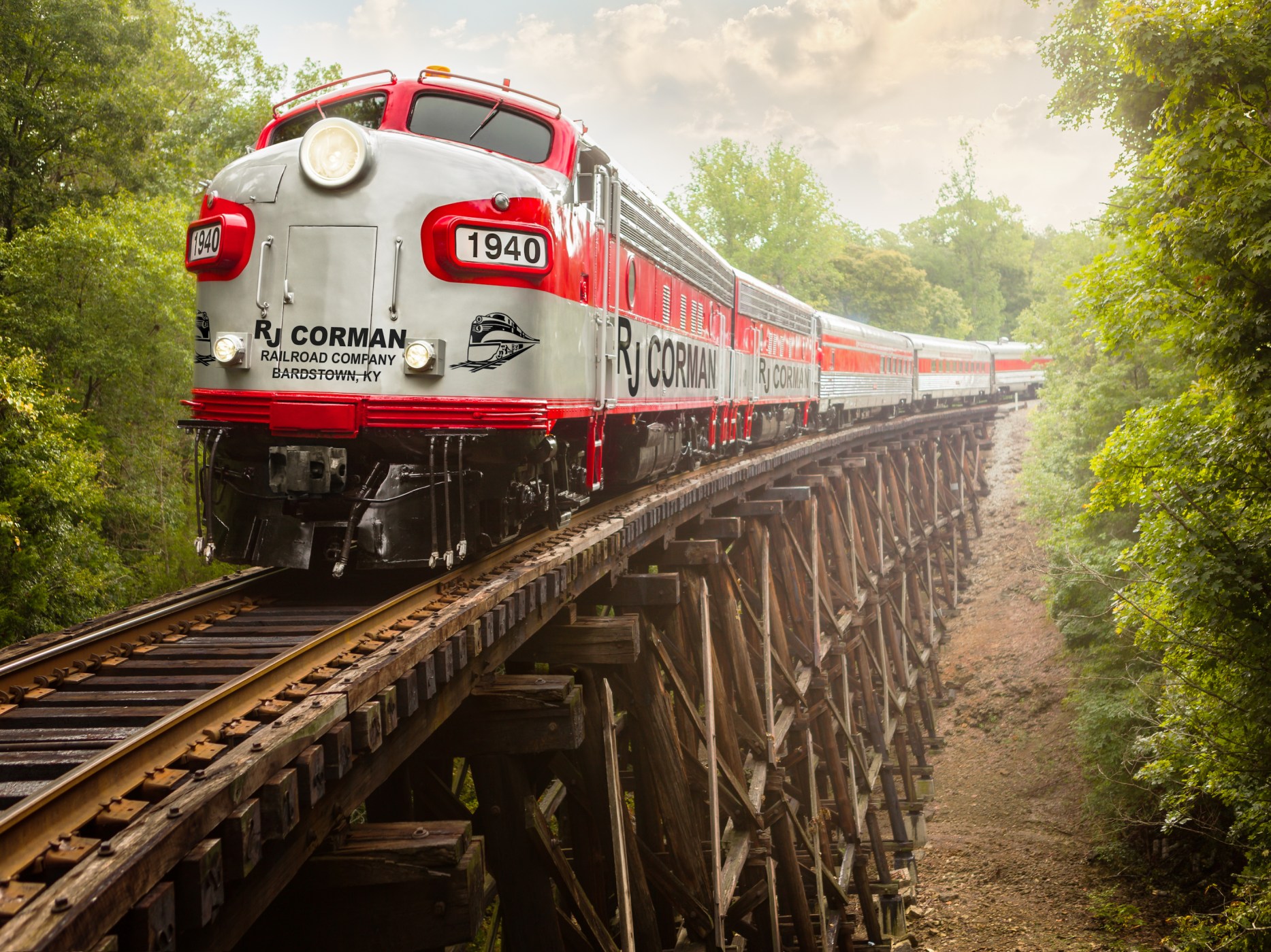 My Old Kentucky Dinner Train | Road Trip