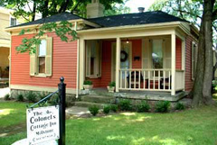 a large lawn in front of a house